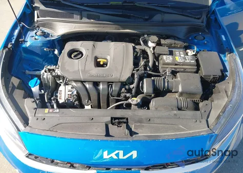 2022 Kia Forte Gt-Line from USA, damaged, VIN 3KPF54AD0NE434695